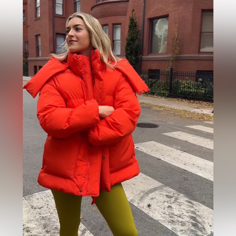 NWT Halfdays Wheeler Parka in Spritz